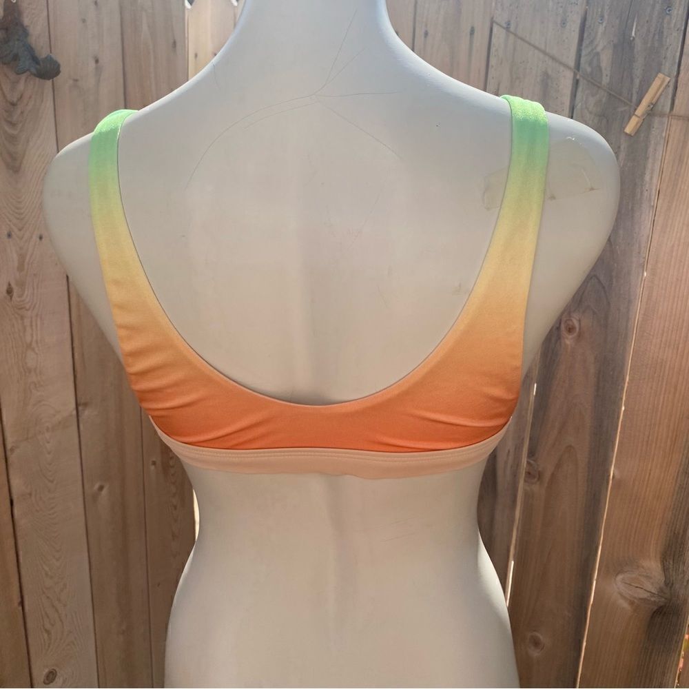 REEF Sun kissed ombré bikini top size small - Picture 3 of 9